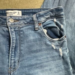 Abercrombie Curve Love Jeans